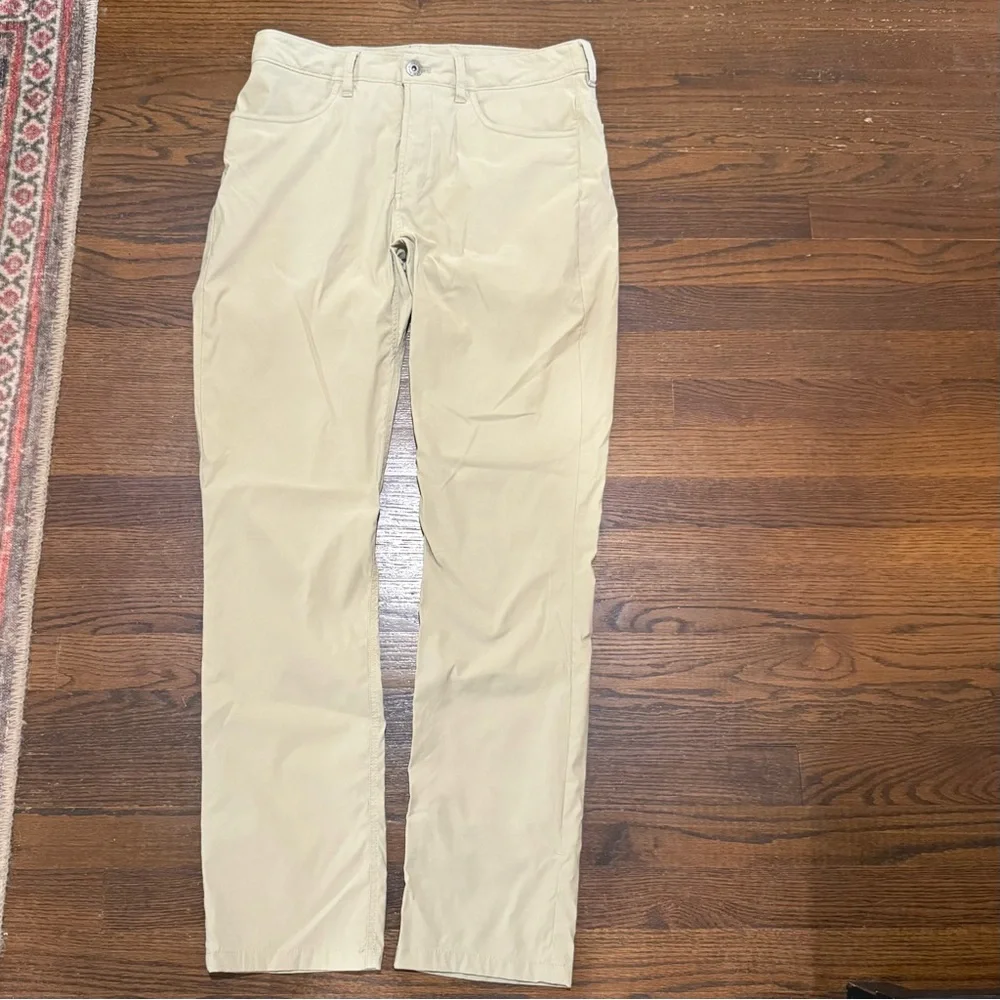 The North Face Men's Paramount Nylon Khaki Chinos Sz 32